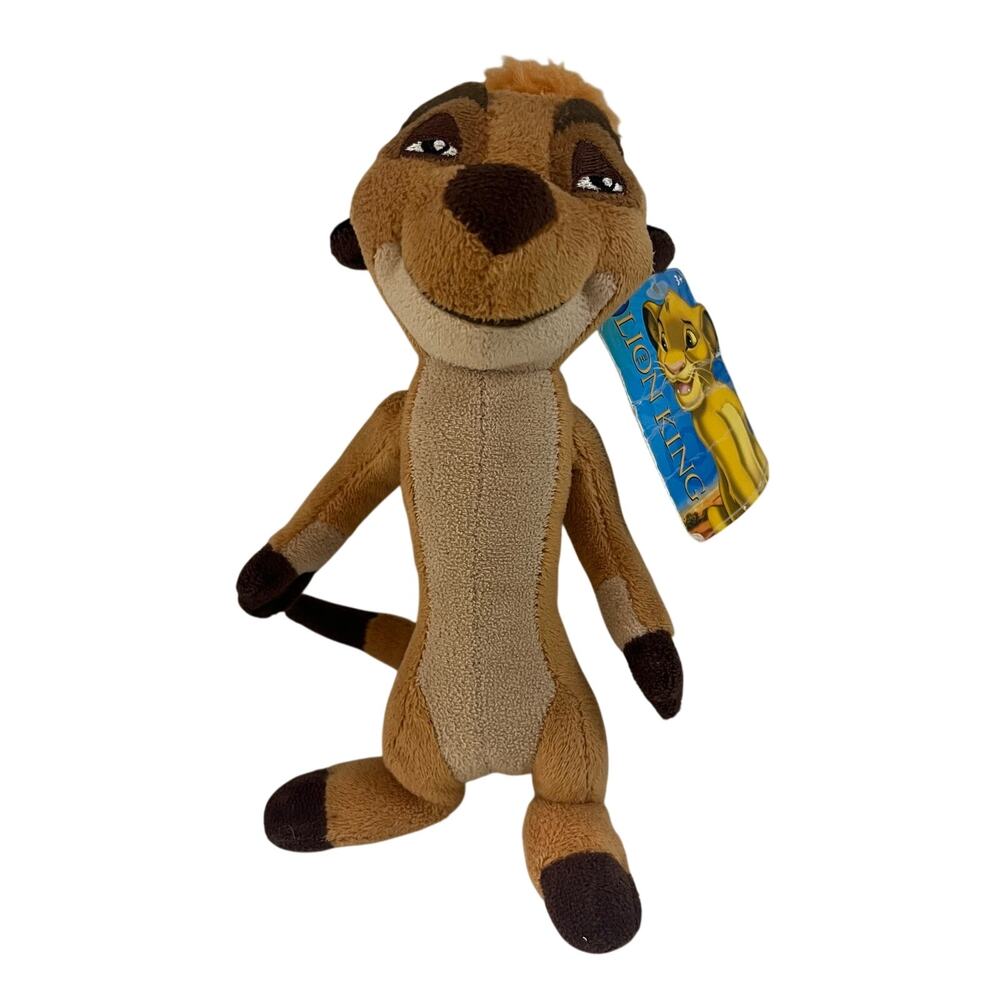 Disney Just Play The Lion King Timon Plush Stuffed Animal Small 8" NWT